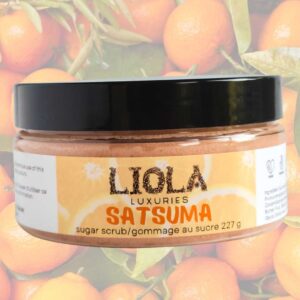 Satsuma Sugar Scrub Liola Luxuries