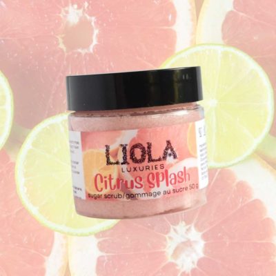 Liola Luxuries Citrus Splash Sugar Scrub