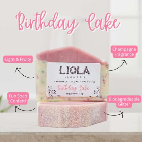 Liola Luxuries Birthday Cake Soap Scent Profile