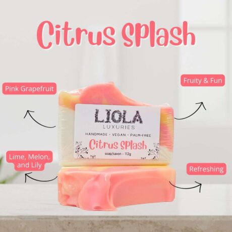 Liola Luxuries Citrus Splash Soap Scent Profile