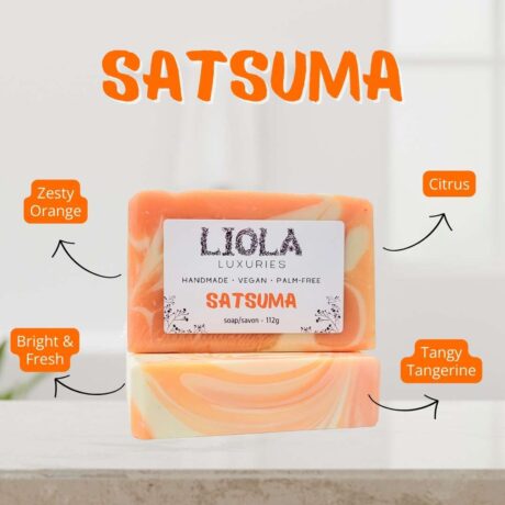 Liola Luxuries Satsuma Soap Scent Profile