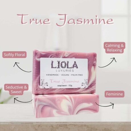 Liola Luxuries True Jasmine Soap Scent Profile