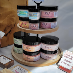 Liola Luxuries Sugar Scrubs