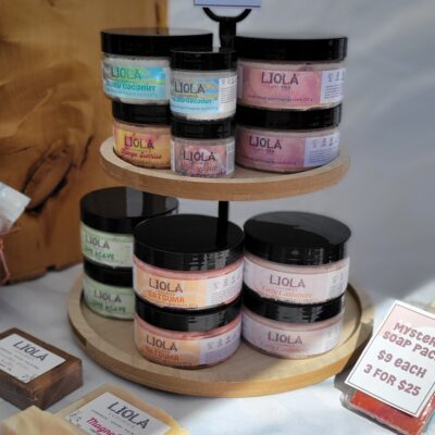 Liola Luxuries Sugar Scrubs