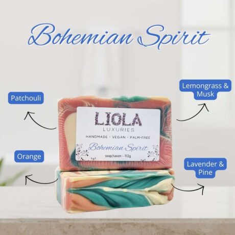 Liola Luxuries Bohemian Spirit Soap Scent Profile