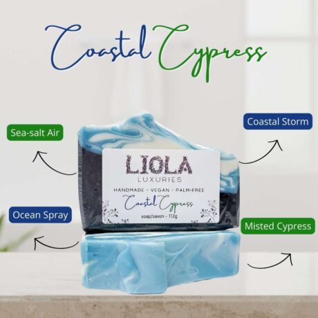 Liola Luxuries Coastal Cypress Soap Scent Profile