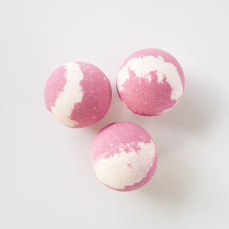 Black Raspberry Bath Bomb