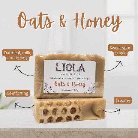 Liola Luxuries Oats Honey Soap Scent Profile
