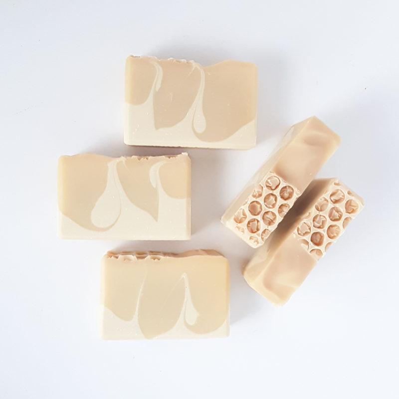 Oats & Honey Soap (Handmade) - Liola Luxuries