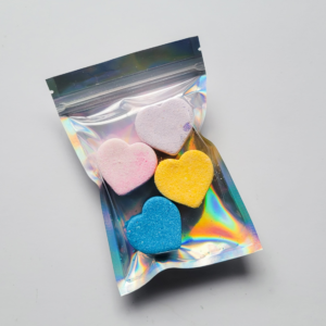 Liola Luxuries Mini Heart 4 Pack Bath Bombs