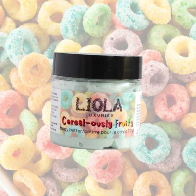 Liola Luxuries Body Butter Cereal-ously Fruity