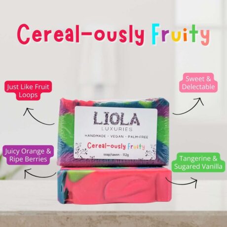 Liola Luxuries Cereal-ously Fruity Soap Scent Profile