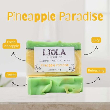 Liola Luxuries Pineapple Paradise Soap Scent Profile