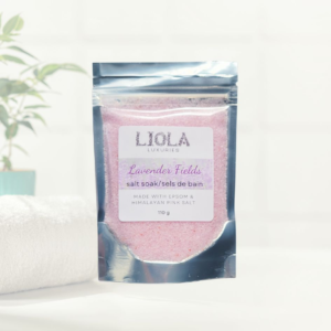 Liola Luxuries Lavender Fields Salt Soaks