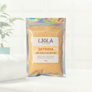 Liola Luxuries Satsuma Bath Salt Soak