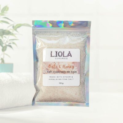 Liola Luxuries Oats and Honey Bath Salt Soak