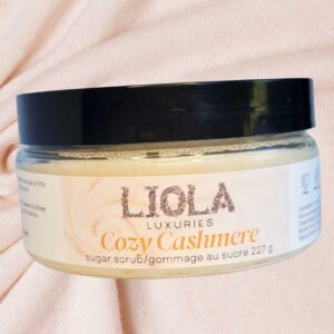 Liola Luxuries Sugar Scrub Cozy Cashmere