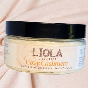 Liola Luxuries Body Butter Cozy Cashmere