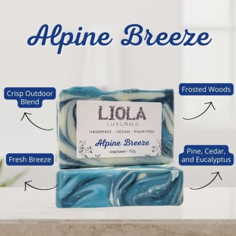 Liola Luxuries Alpine Breeze Soap Scent Profile