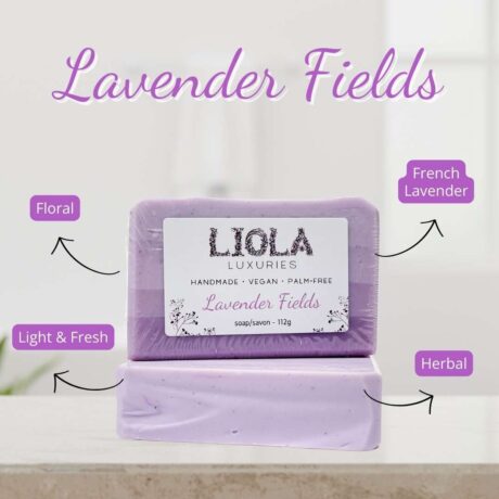 Liola Luxuries Lavender Fields Soap Scent Profile
