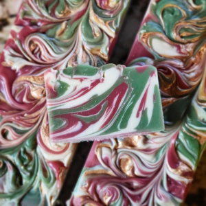 Liola Luxuries Handcrafted Artisan Soap Holiday Spice