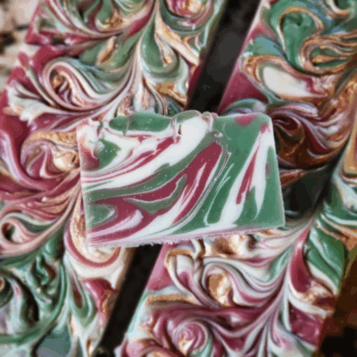 Liola Luxuries Handcrafted Artisan Soap Holiday Spice