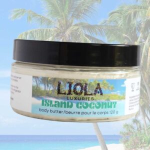 Liola Luxuries Body Butter Island Coconut