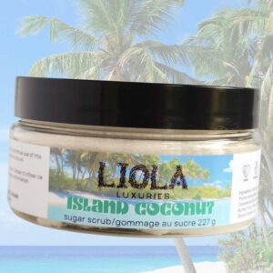 Liola Luxuries Island Coconut Sugar Scrub