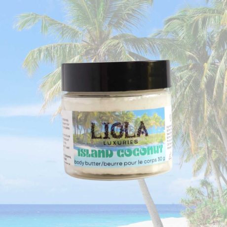 Liola Luxuries Body Butter Island Coconut