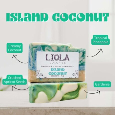 Liola Luxuries Island Coconut Soap Scent Profile