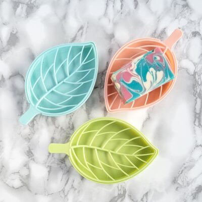Liola Luxuries Leaf Soap Dishes
