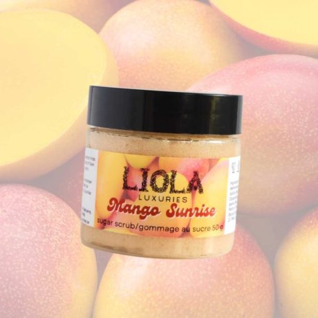 Liola Luxuries Mango Sunrise Sugar Scrub