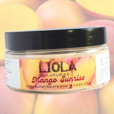 Liola Luxuries Body Butter Mango Sunrise