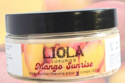 Liola Luxuries Body Butter Mango Sunrise