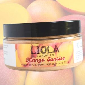 Liola Luxuries Mango Sunrise Sugar Scrub