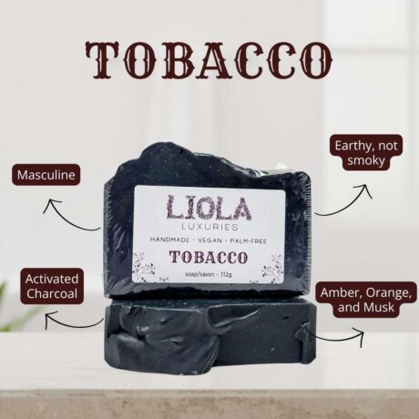 Liola Luxuries Tobacco Soap Scent Profile