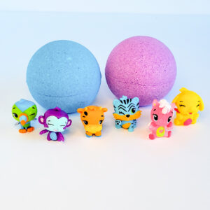 Magical Pet Friends Bath Bombs with Suprise Toy