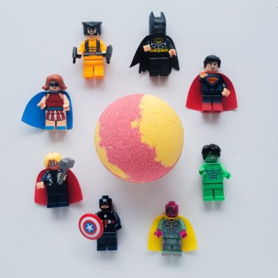 Liola Luxuries Toy Bath Bomb SuperHero
