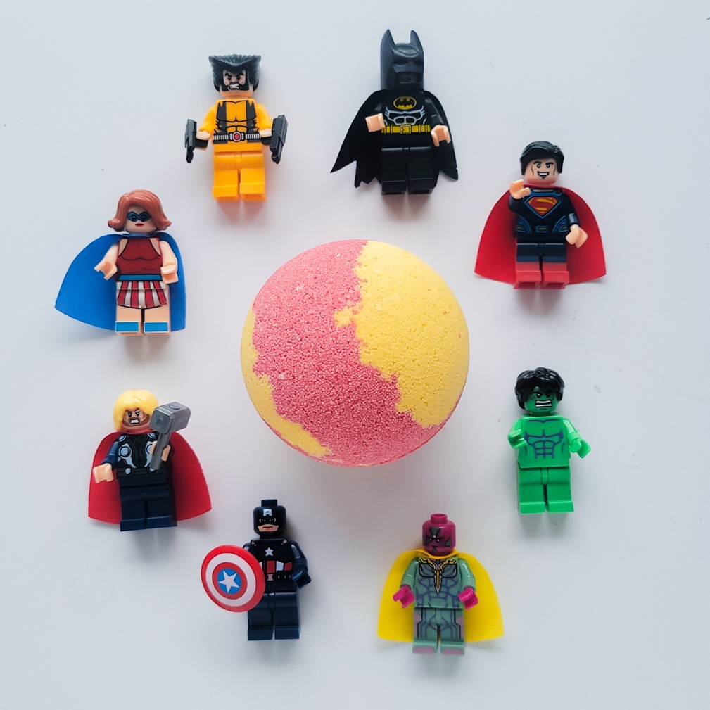 Liola Luxuries Toy Bath Bomb SuperHero