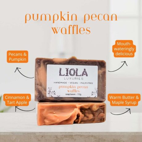 Liola Luxuries Pumpkin Pecan Waffles Scent Profile