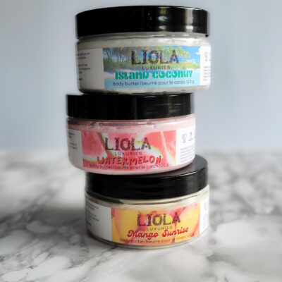 body butters liola luxuries