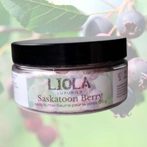 Liola Luxuries Saskatoon Berry Body Butter Large