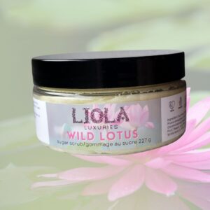 Liola Luxuries Wild Lotus Sugar Scrub Large