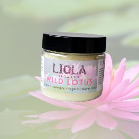 Liola Luxuries Wild Lotus Sugar Scrub Mini