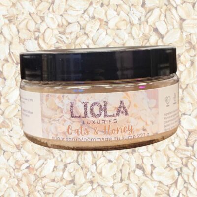 Liola Luxuries Oats and Honey Sugar Scrub