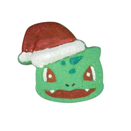 Grass Poké Monster bath bomb. Liola Luxuries