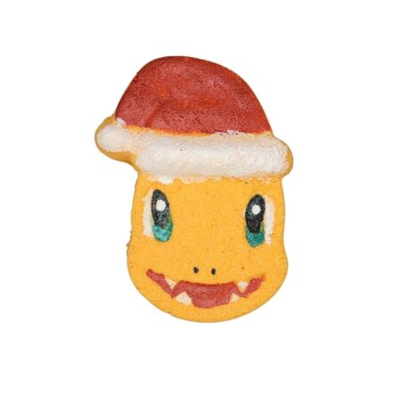 Fire Poké Monster bath bomb. Liola Luxuries