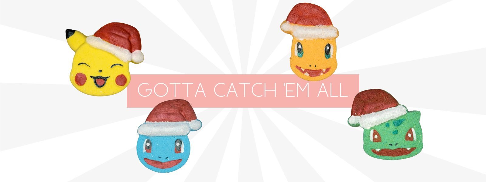 New Poke Monster Bath Bombs Available. Gotta Catch Em All