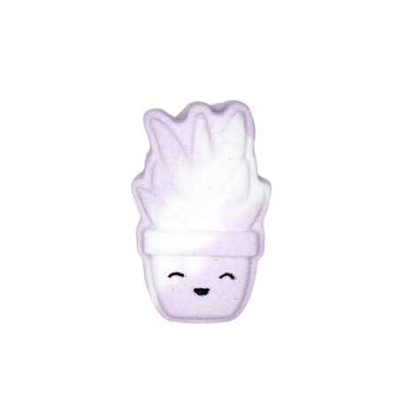 Liola Luxuries Purple Lil’ Plant Guy Bath Bomb