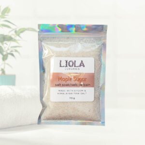 Liola Luxuries Maple Sugar Bath Salt Soak